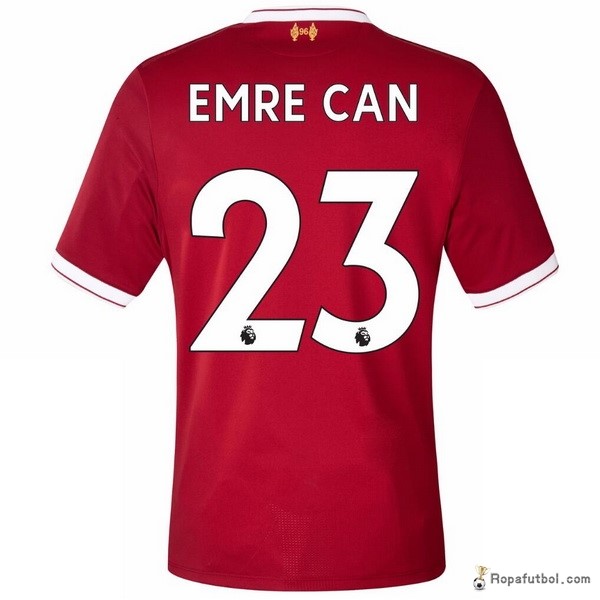 Camiseta Liverpool Replica Primera Ropa Emre Can 2017/18